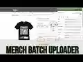 Amazon Merch Batch Uploader from Chrome web store to be run with OffiDocs Chromium online Amazon Merch Batch Uploader from Chrome web store to be run with OffiDocs Chromium online