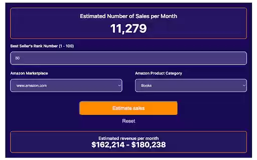 Amazon Money Calculator from Chrome web store to be run with OffiDocs Chromium online Amazon Money Calculator from Chrome web store to be run with OffiDocs Chromium online
