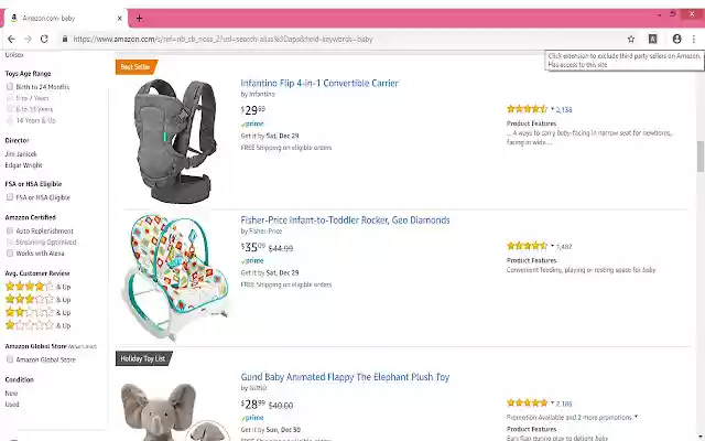 Amazon Only No Third Party Seller from Chrome web store to be run with OffiDocs Chromium online Amazon Only No Third Party Seller from Chrome web store to be run with OffiDocs Chromium online