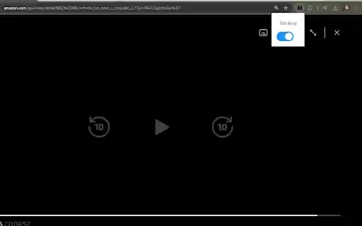 Amazon Prime Video Next Up Remover  from Chrome web store to be run with OffiDocs Chromium online