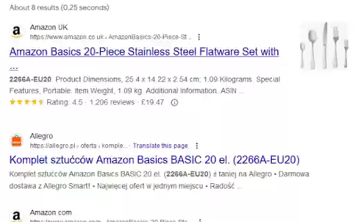 Amazon Redirect Plus  from Chrome web store to be run with OffiDocs Chromium online