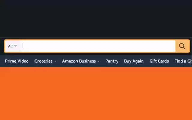 Amazon Search Focus  from Chrome web store to be run with OffiDocs Chromium online