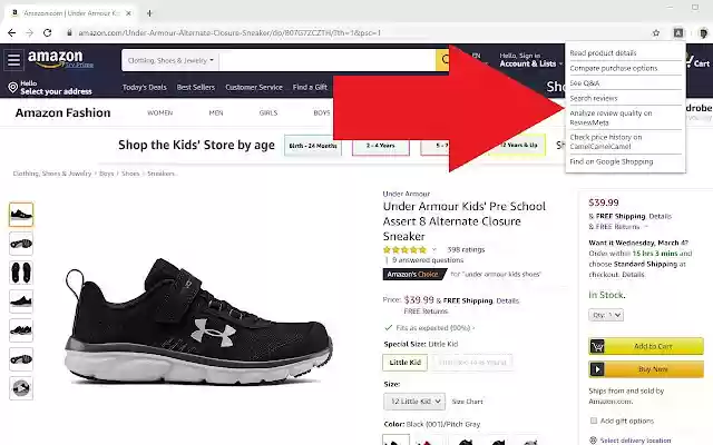 Amazon Shopping Companion из интернет-магазина Chrome будет работать с OffiDocs Chromium онлайн Amazon Shopping Companion из интернет-магазина Chrome будет работать с OffiDocs Chromium онлайн