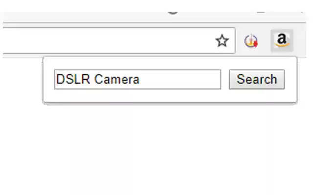 Amazon Simple Search Icon  from Chrome web store to be run with OffiDocs Chromium online