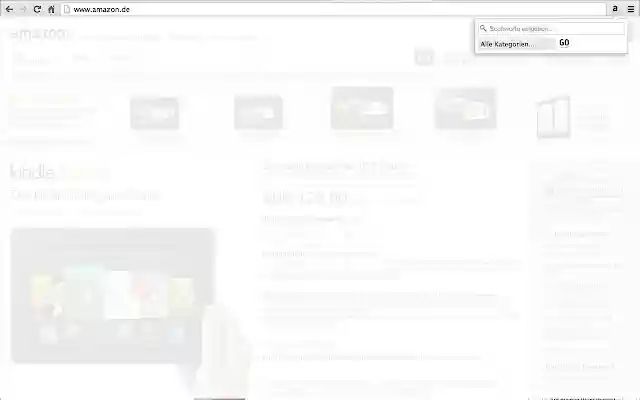Amazon Suche from Chrome web store to be run with OffiDocs Chromium online Amazon Suche from Chrome web store to be run with OffiDocs Chromium online