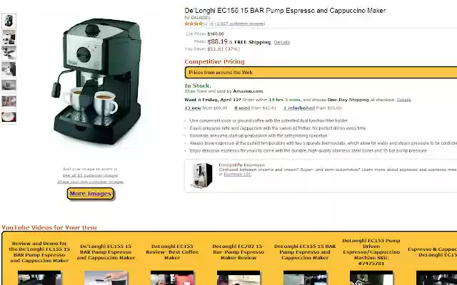 Amazon Torch  from Chrome web store to be run with OffiDocs Chromium online