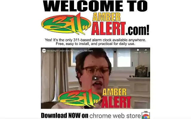 Amber Alert from Chrome web store to be run with OffiDocs Chromium online Amber Alert from Chrome web store to be run with OffiDocs Chromium online