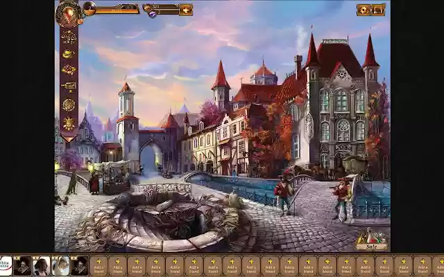 Amber heart. Secrets of Cannaregio  from Chrome web store to be run with OffiDocs Chromium online