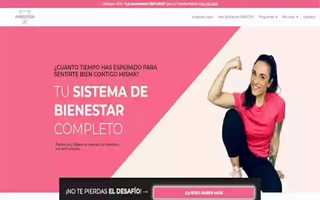 Ambiciosa Nuria Barrios from Chrome web store to be run with OffiDocs Chromium online Ambiciosa Nuria Barrios from Chrome web store to be run with OffiDocs Chromium online