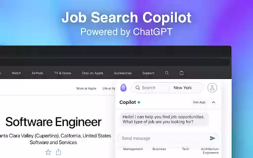Ambition: ChatGPT for your browser  from Chrome web store to be run with OffiDocs Chromium online