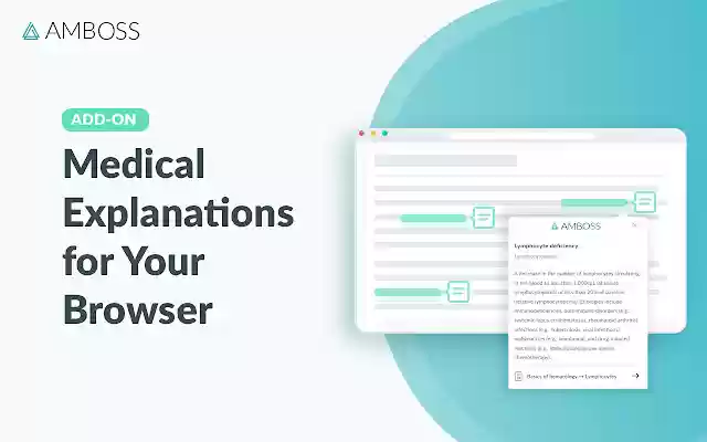 AMBOSS from Chrome web store to be run with OffiDocs Chromium online AMBOSS from Chrome web store to be run with OffiDocs Chromium online