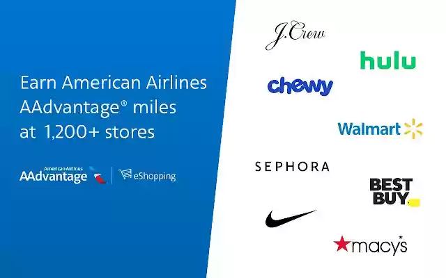 American Airlines AAdvantage eShopping℠ from Chrome web store to be run with OffiDocs Chromium online American Airlines AAdvantage eShopping℠ from Chrome web store to be run with OffiDocs Chromium online