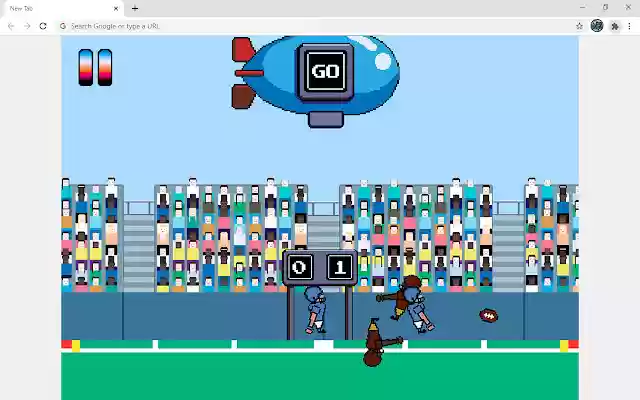 American Football Touchdown Game  from Chrome web store to be run with OffiDocs Chromium online