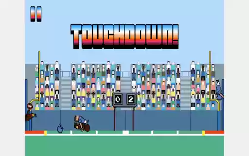 American Football Touchdown Unblocked  from Chrome web store to be run with OffiDocs Chromium online