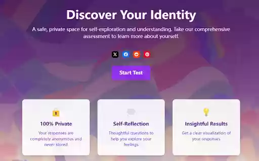 Am I Gay Test from Chrome web store to be run with OffiDocs Chromium online Am I Gay Test from Chrome web store to be run with OffiDocs Chromium online