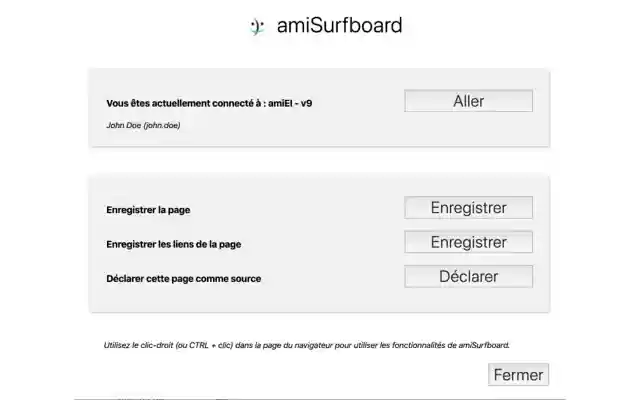 amiSurfboard  from Chrome web store to be run with OffiDocs Chromium online