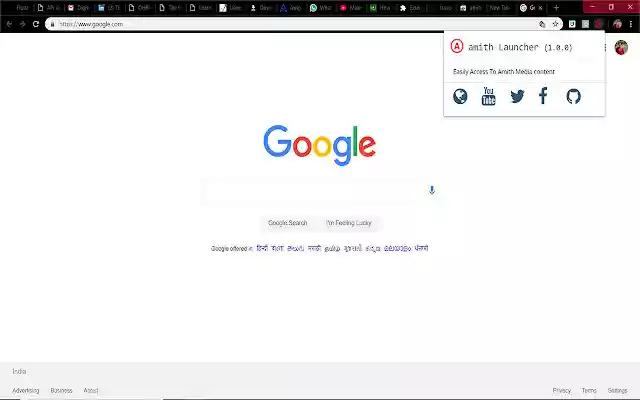 amith launcher  from Chrome web store to be run with OffiDocs Chromium online