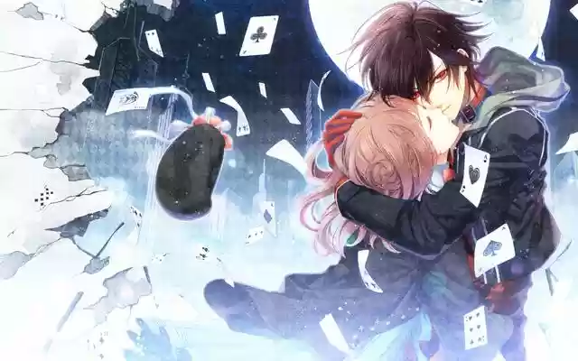 Amnesia Crowd Image Anime Desktop Wallpaper  from Chrome web store to be run with OffiDocs Chromium online