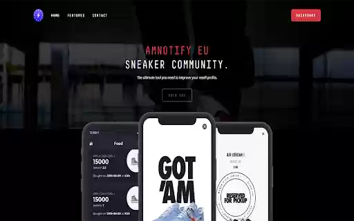 AMNotify EU Tools  from Chrome web store to be run with OffiDocs Chromium online