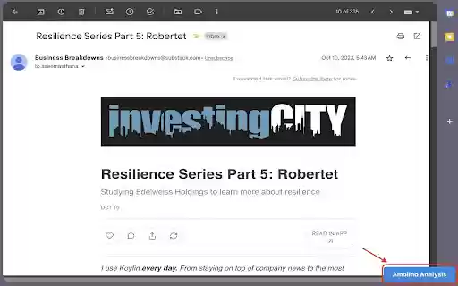Amolino Gmail Extension  from Chrome web store to be run with OffiDocs Chromium online Amolino Gmail Extension  from Chrome web store to be run with OffiDocs Chromium online