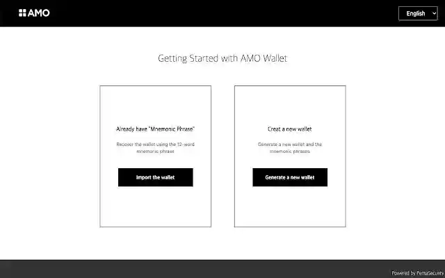 AMO Wallet from Chrome web store to be run with OffiDocs Chromium online AMO Wallet from Chrome web store to be run with OffiDocs Chromium online