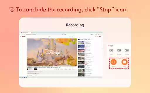 AmoyShare Screen Recorder – HD Video Records  from Chrome web store to be run with OffiDocs Chromium online
