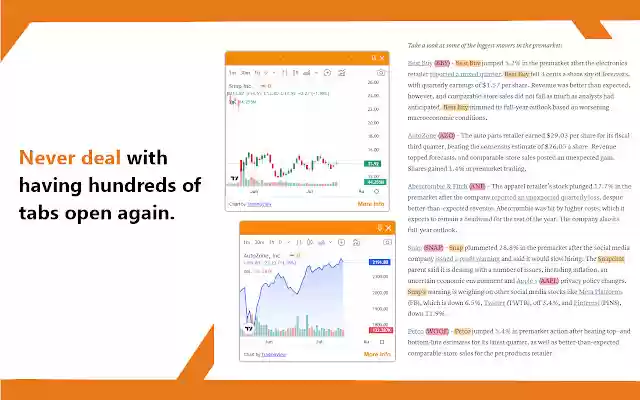 Ampersand: Financial Research Tool  from Chrome web store to be run with OffiDocs Chromium online