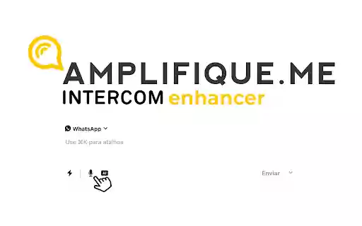 Amplifique.me Intercom Enhancer  from Chrome web store to be run with OffiDocs Chromium online