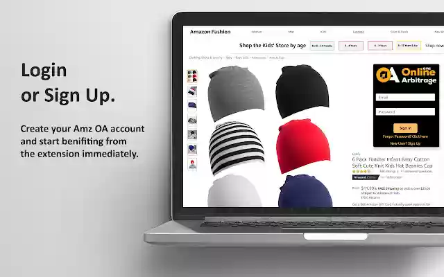 AMZ Online Arbitrage Multi Tool  from Chrome web store to be run with OffiDocs Chromium online
