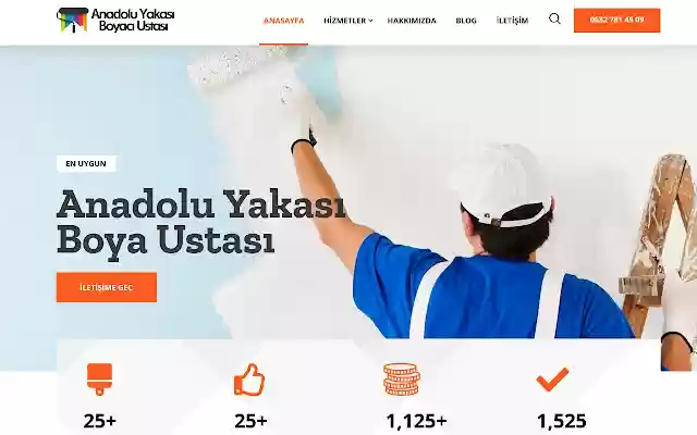 Anadolu Yakası Boyacı Ustası from Chrome web store to be run with OffiDocs Chromium online Anadolu Yakası Boyacı Ustası from Chrome web store to be run with OffiDocs Chromium online