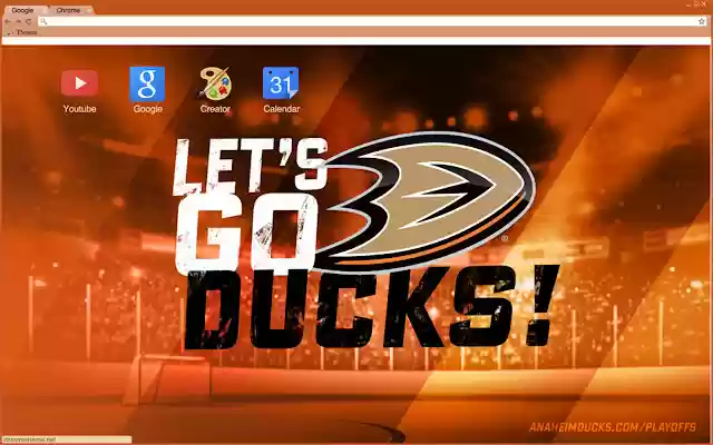 Anaheim Ducks 2015 Playoff Theme from Chrome web store to be run with OffiDocs Chromium online Anaheim Ducks 2015 Playoff Theme from Chrome web store to be run with OffiDocs Chromium online