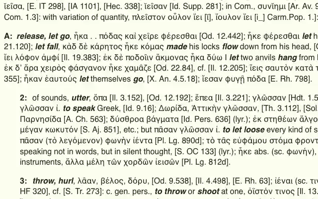 Analogeion  from Chrome web store to be run with OffiDocs Chromium online
