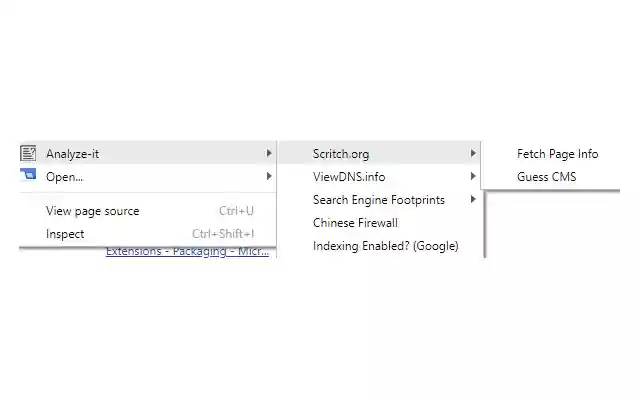 Analyze it  from Chrome web store to be run with OffiDocs Chromium online