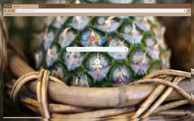 Ananas  from Chrome web store to be run with OffiDocs Chromium online