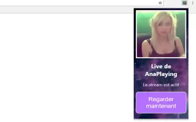 AnaPlaying Live Extension from Chrome web store to be run with OffiDocs Chromium online AnaPlaying Live Extension from Chrome web store to be run with OffiDocs Chromium online