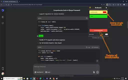 Anchor Mark  from Chrome web store to be run with OffiDocs Chromium online