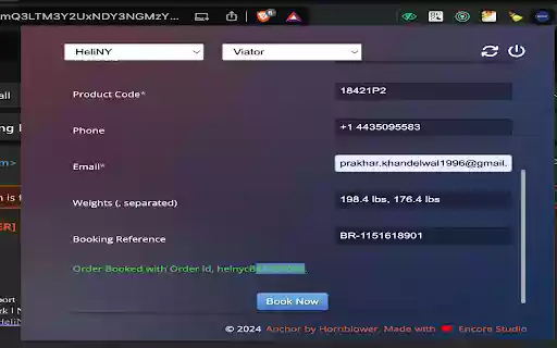 Anchor OS  from Chrome web store to be run with OffiDocs Chromium online