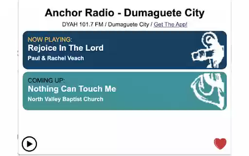 Anchor Radio  from Chrome web store to be run with OffiDocs Chromium online