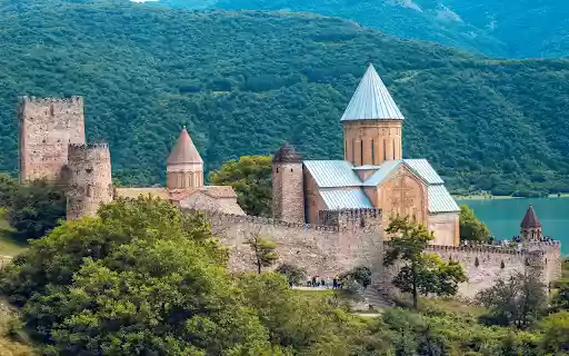 Ancient castle  from Chrome web store to be run with OffiDocs Chromium online