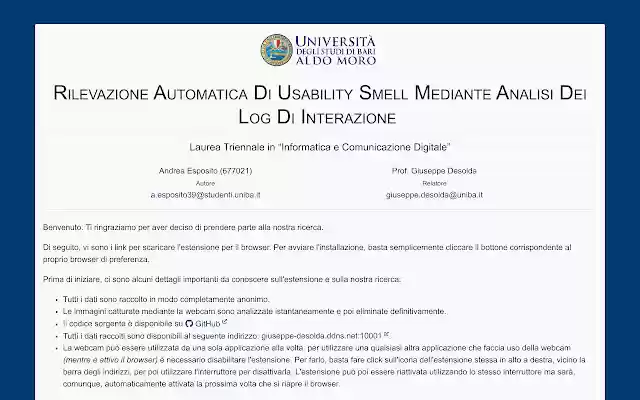 Andrea Espositos Bachelors Thesis from Chrome web store to be run with OffiDocs Chromium online Andrea Espositos Bachelors Thesis from Chrome web store to be run with OffiDocs Chromium online