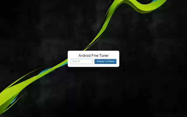 Android FineTuner  from Chrome web store to be run with OffiDocs Chromium online