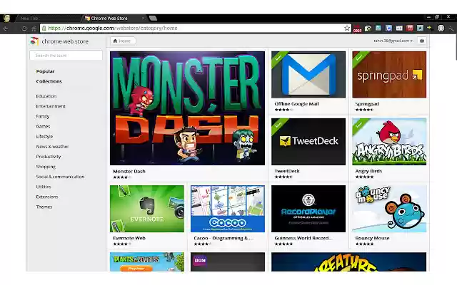 Android ICS theme for Google Chrome  from Chrome web store to be run with OffiDocs Chromium online