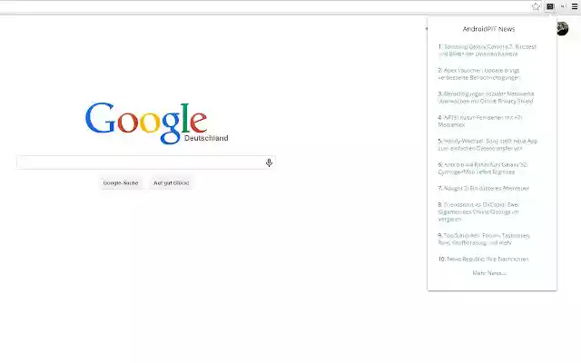 AndroidPIT  from Chrome web store to be run with OffiDocs Chromium online