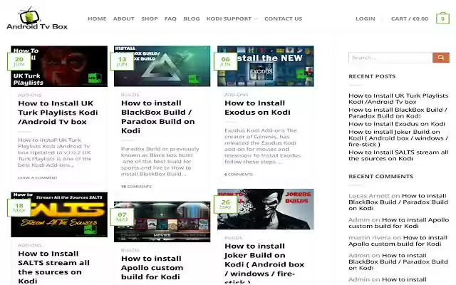 Android TV Box Ireland  from Chrome web store to be run with OffiDocs Chromium online