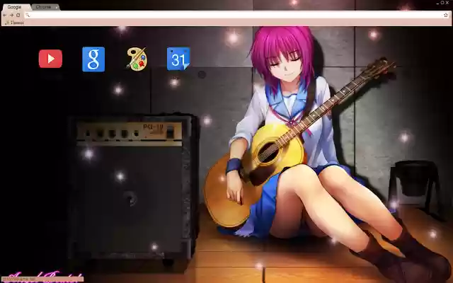 Angel Beats: Masami my song theme 1920x1080  from Chrome web store to be run with OffiDocs Chromium online