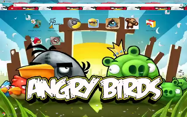 ANGRY BIRDS THEME from Chrome web store to be run with OffiDocs Chromium online ANGRY BIRDS THEME from Chrome web store to be run with OffiDocs Chromium online