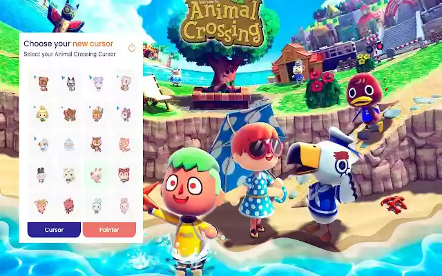 Animal Crossing Cursor from Chrome web store to be run with OffiDocs Chromium online Animal Crossing Cursor from Chrome web store to be run with OffiDocs Chromium online