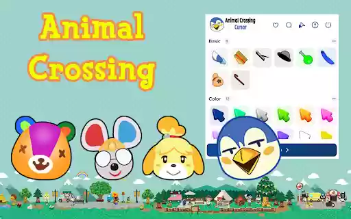 Animal Crossing Cursor Custom Nintendo Game Cursor for Chrome from Chrome web store to be run with OffiDocs Chromium online Animal Crossing Cursor Custom Nintendo Game Cursor for Chrome from Chrome web store to be run with OffiDocs Chromium online