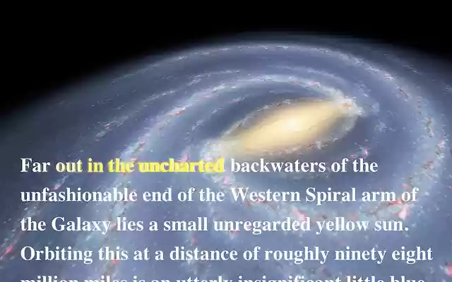 Animated Text to speech demo  from Chrome web store to be run with OffiDocs Chromium online