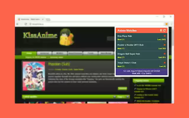 Animeaid from Chrome web store to be run with OffiDocs Chromium online Animeaid from Chrome web store to be run with OffiDocs Chromium online